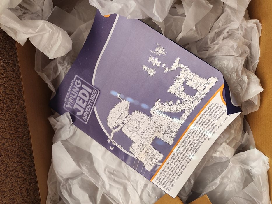 Стар Уърс Малките Джедаи Hasbro Star Wars Young Jedi Adventure Храмът