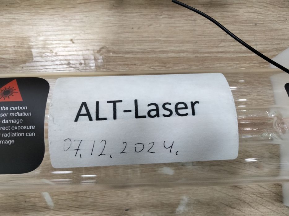 Колба лазерного станка