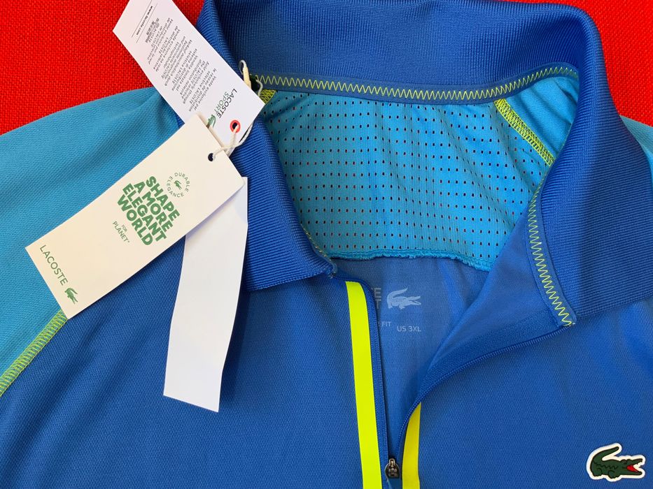 Lacoste-оригинална тениска 2хл