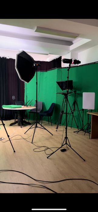 Хромакей, зелёный фон, hromakey