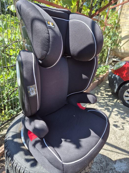 Scaun  auto copii marca safety cu prindere isofix in stare bună