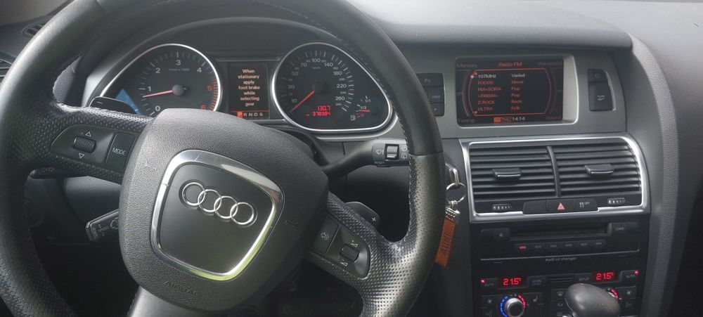 Audi Q7 4.2 TDI Бартер