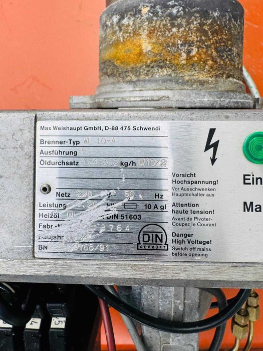 arzatoare motorina si CLU pt centrale termice