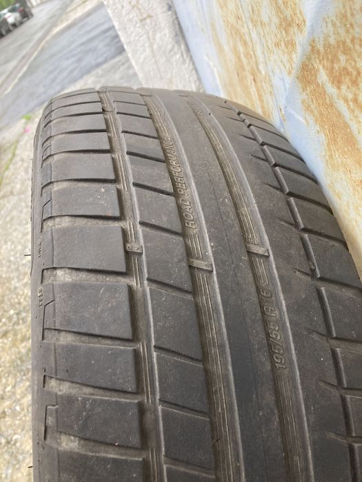 195 55 16 vara  . 2 anvelope vara 195.55.16