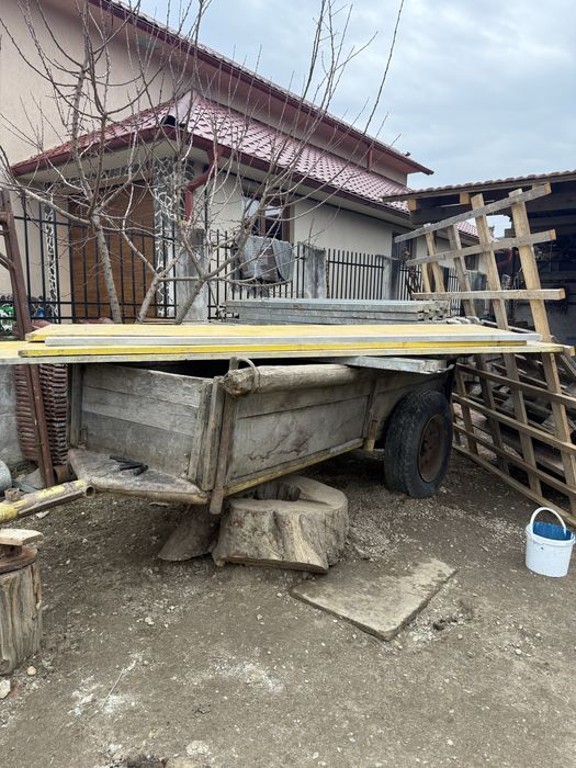 Disc agricol 6 talere si plug