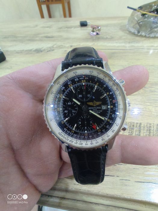 Breitling Navitimer GMT Хронограф