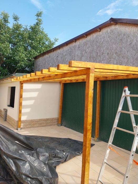 Executam foișoare terase căsuțe magazi pergole etc