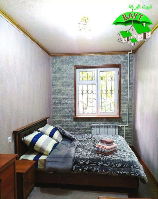 ~РАЗДЕЛКА 2/1/4, Чиланзар 8.Под Евро Мебель+Техника продаётся квартира