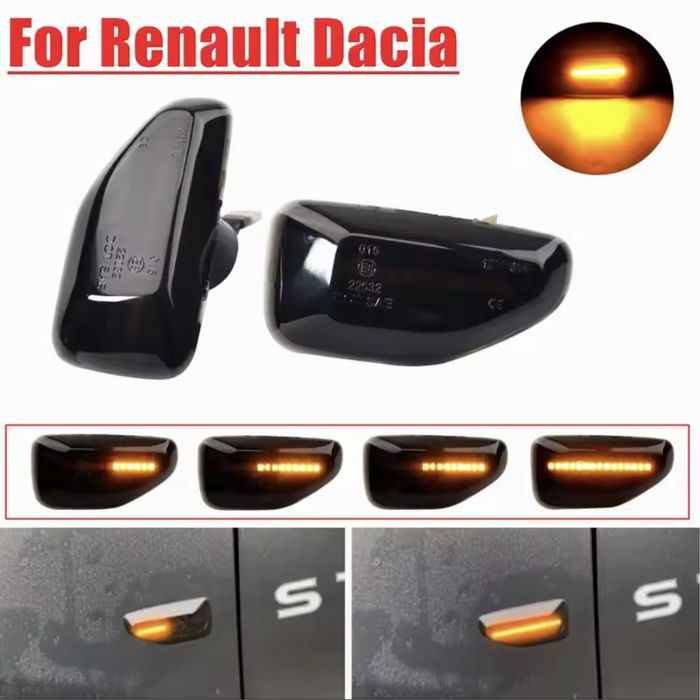 Semnalizari Dinamice Dacia Logan 2 Duster 2 Sandero 2