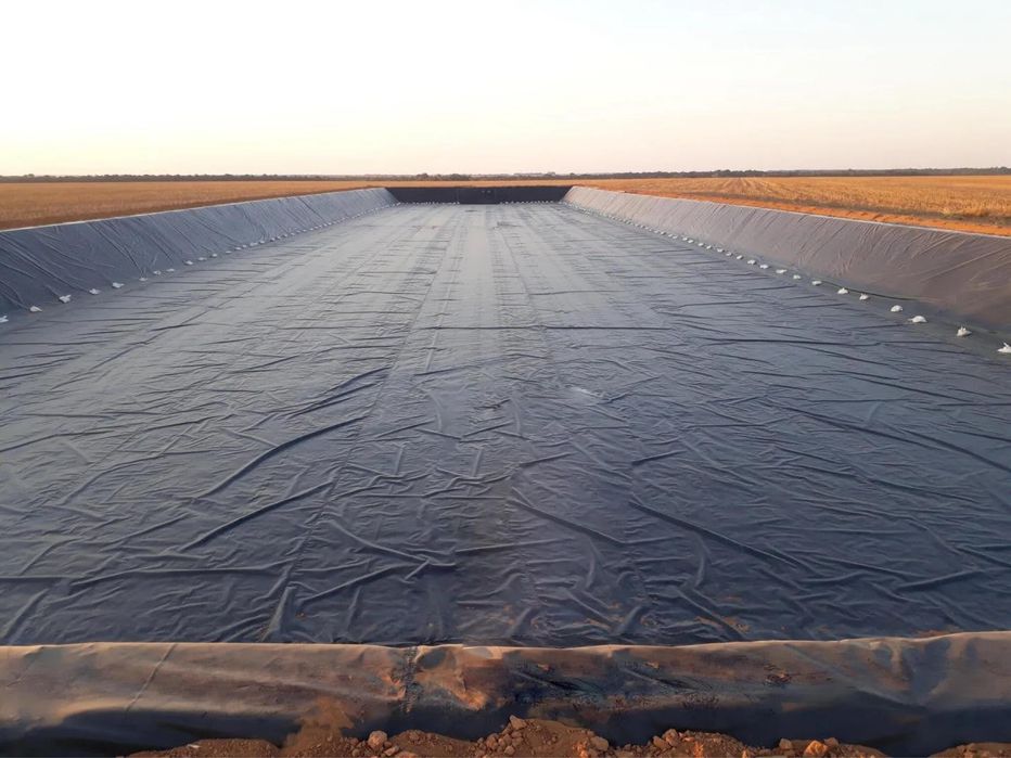 Геомембрана HDPE 0.5-3.0 мм гидроизоляция