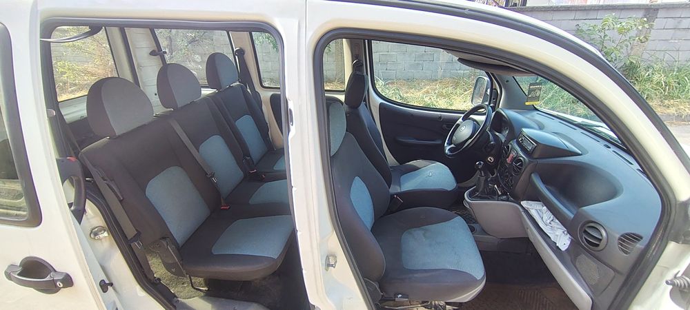 Fiat Doblo 1.9 Multijet 105к.с. 2007год.