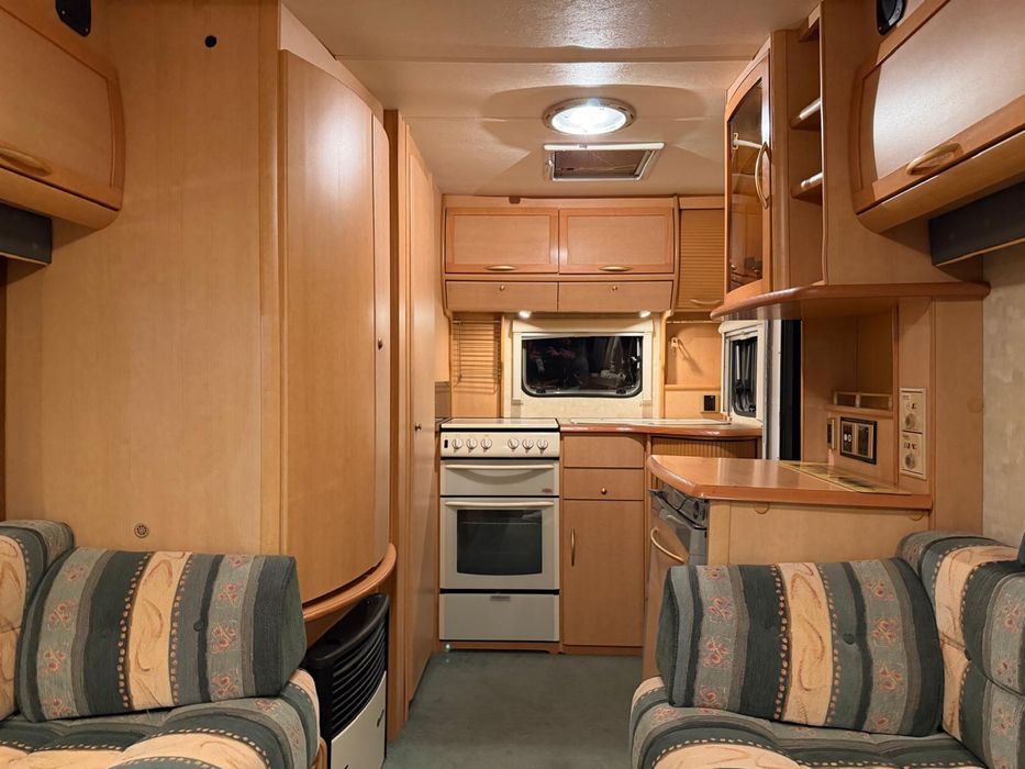 Rulota abbey GTs 2004