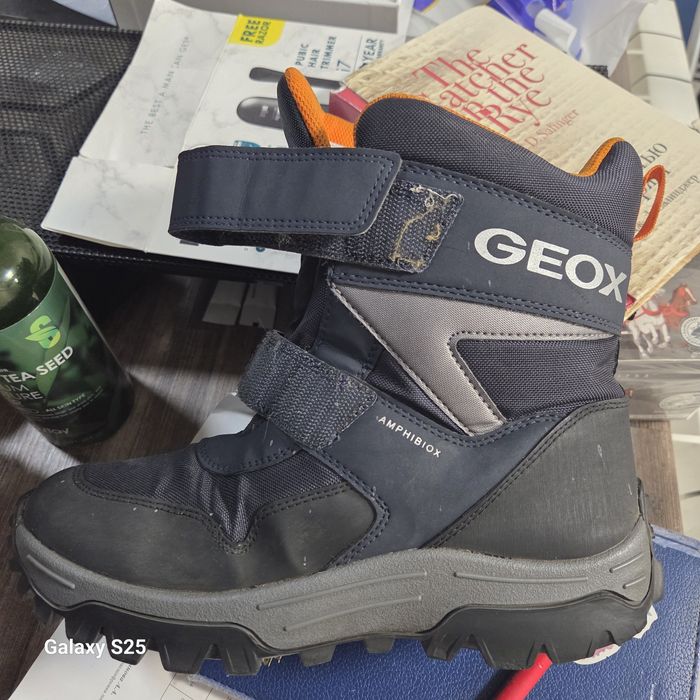 Зимние детские сапоги