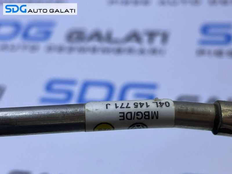 Teava Conducta Ulei Turbo Turbina Turbosuflanta Skoda Octavia 3 2.0 TDI 2013 - 2021 Cod 04L145771J [D0787]