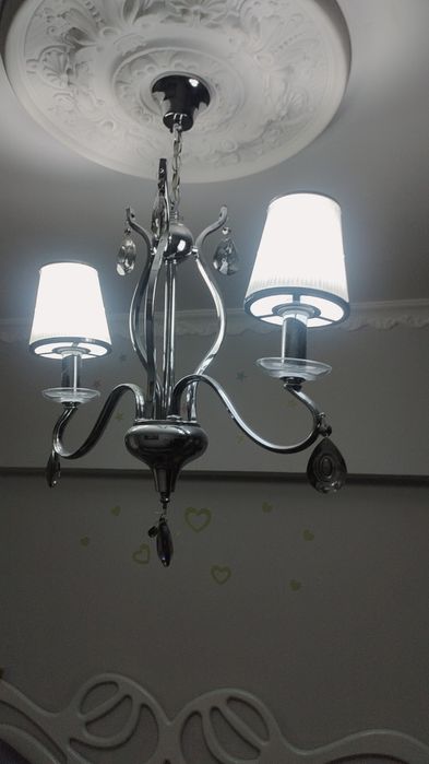 2 талик лустра. Ахволи янги Зур.