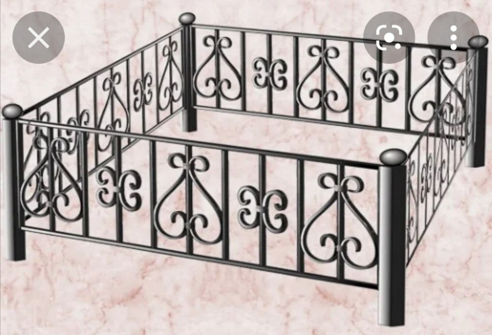 Ритуальные оградки