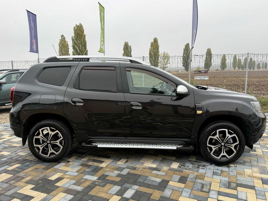*RATE*Dacia Duster Prestige 1.3 Benzina 131CP 4X4 11/2019 EURO6 Km reali NAV Inmatriculata Romania!