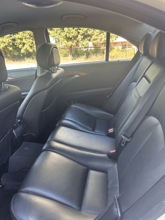 Mercedes-Benz E 200 CDI • 136 к.с. • Кожа • Поддържан автомобил