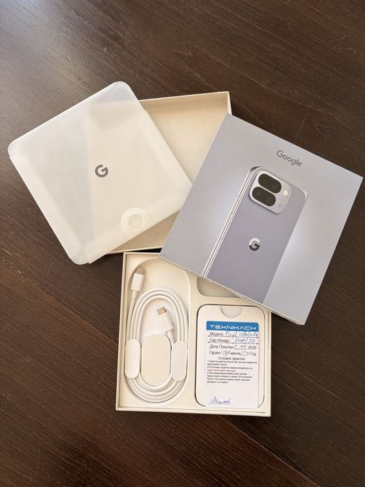 Pixel 10 Pro Fold 512 Gb, как новый, телефону месяц