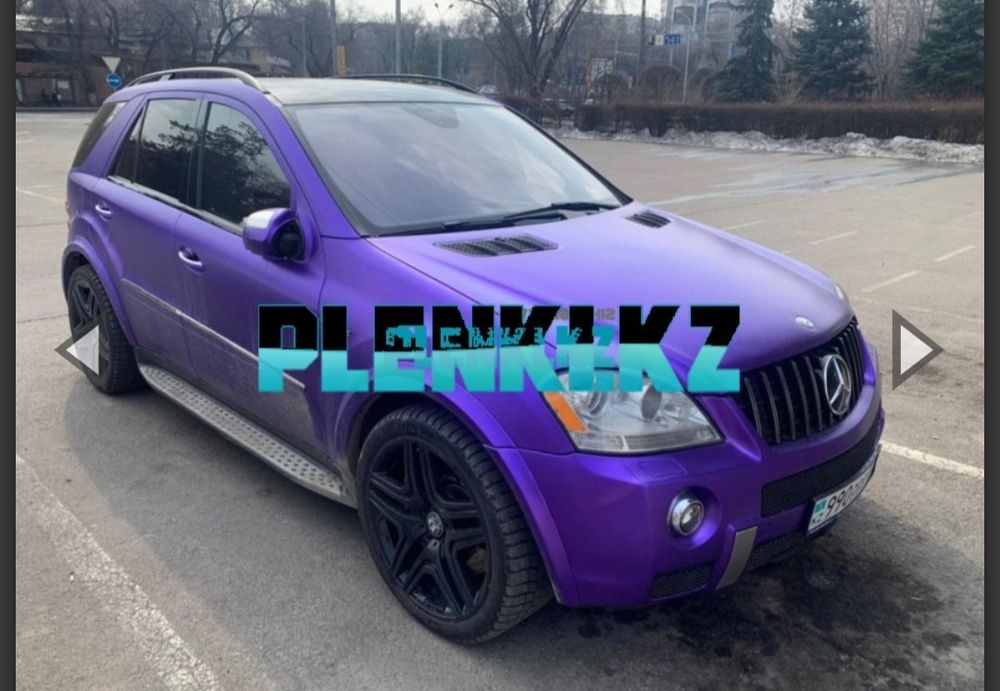 Плёнка, автовинил