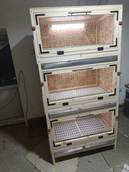 Куён учун кафас сотилади. Продаётся клетка для кроликов