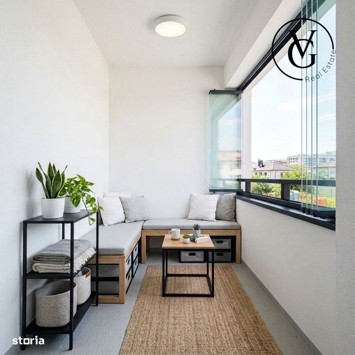 Apartament decomandat 3 camere | LKB Residence | Elvila