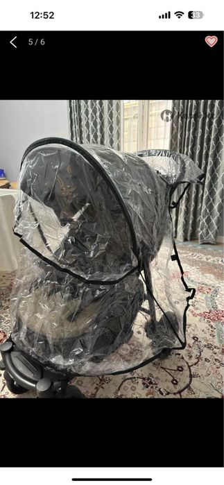 Срочно продам б/у детскую коляску