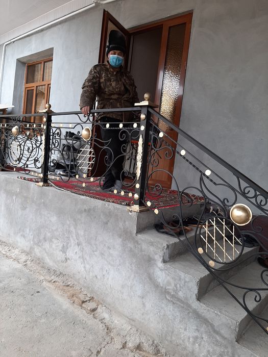 Решетки перила навес