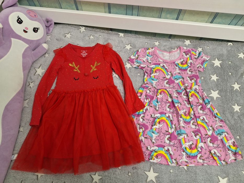 Продам пакет вещей на девочку 5-6 лет