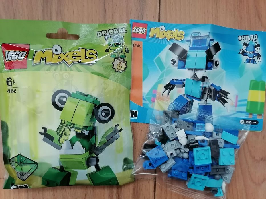 Lego Mixels: Chilbo, Dribbal/Лего Миксели