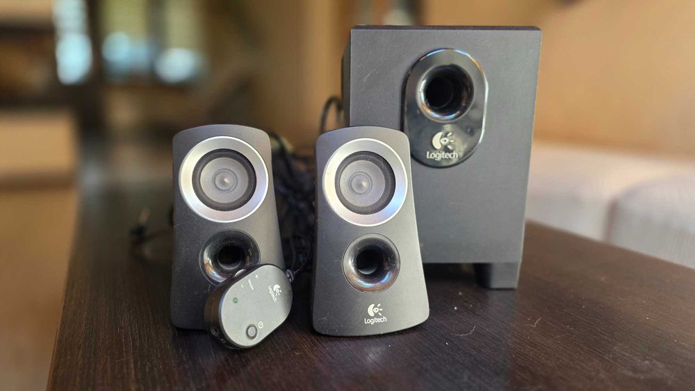 Компютърни тонколони LOGITECH Z313 2.1