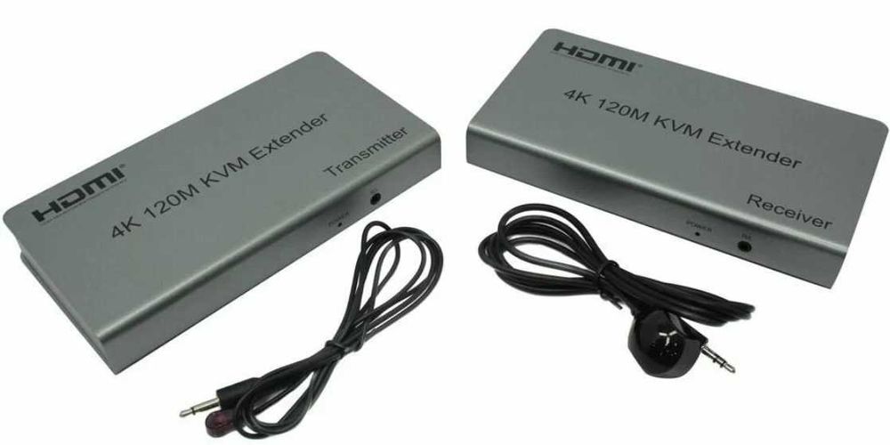 HDMI extender KVM 4K 120m