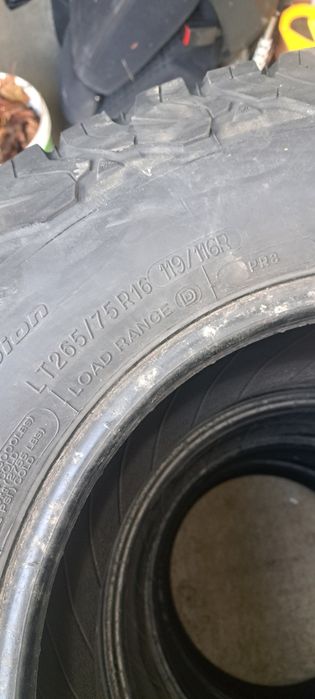 Anvelope 265 75 r16 bf goorich AT KM2