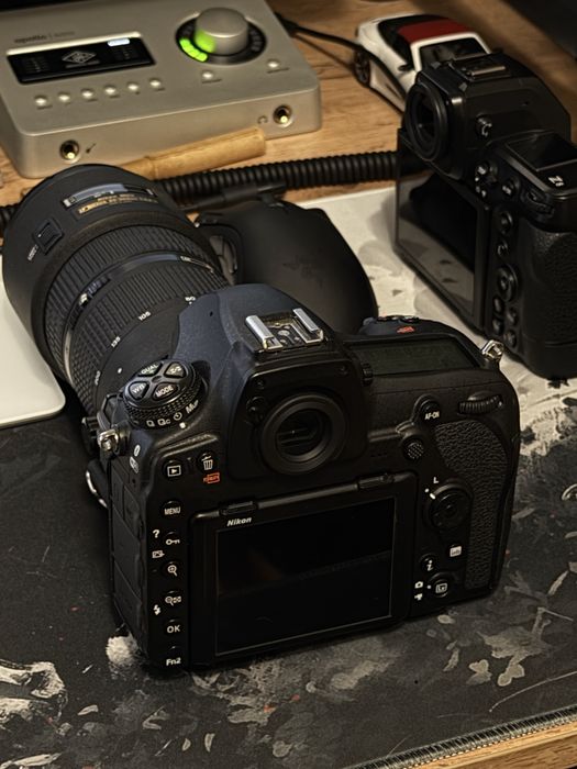 Nikon D850, Sigma Art 35 1.4, Nikkor 80-200