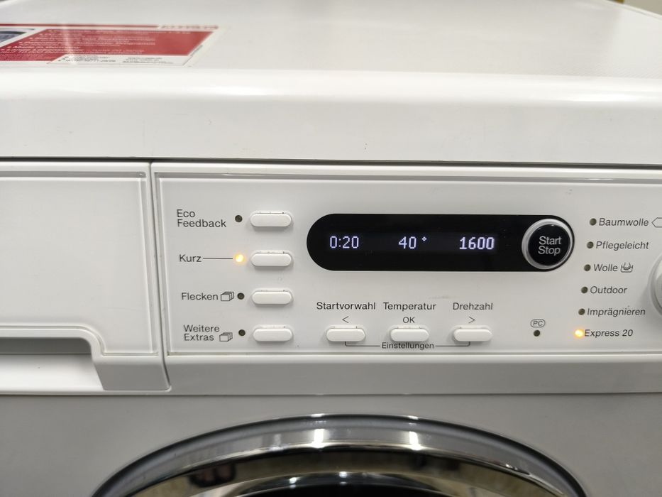 Пералня Miele W 5873 WPS Ed. 111 - 8 кг. 1600об.