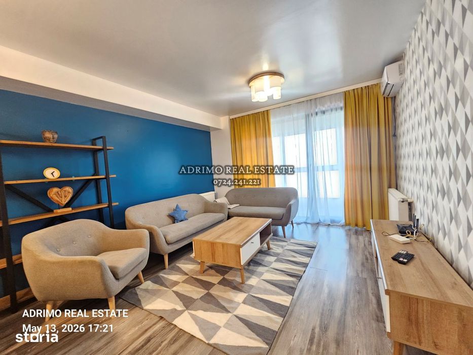 Ap3cam cu Garaj si Terasa Priveliste Lac - Tomis Plus - 700Euro