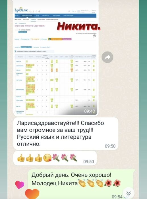 Репетитор. Начальные классы.