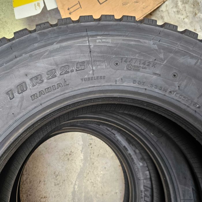 Тежкотоварни гуми 10R22.5 Bridgestone M840 144/142K M+S 3PMFS 14PR