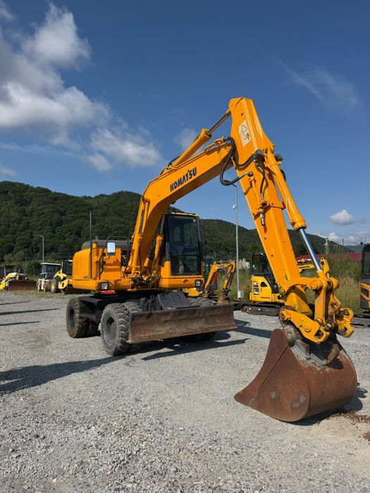 Komatsu pw 140 an 2008