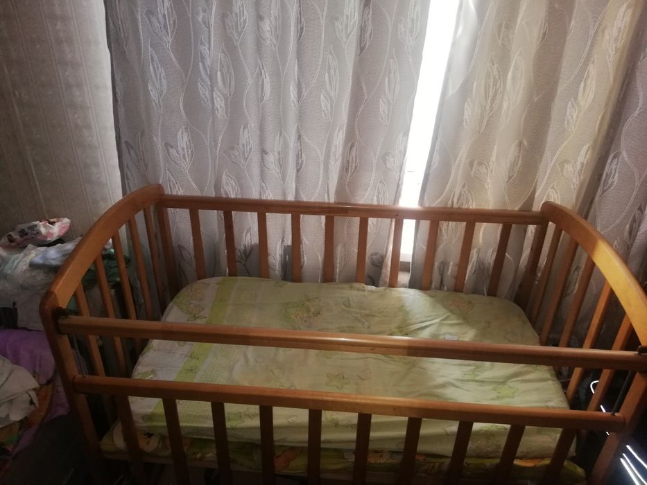 Кроватка детская
