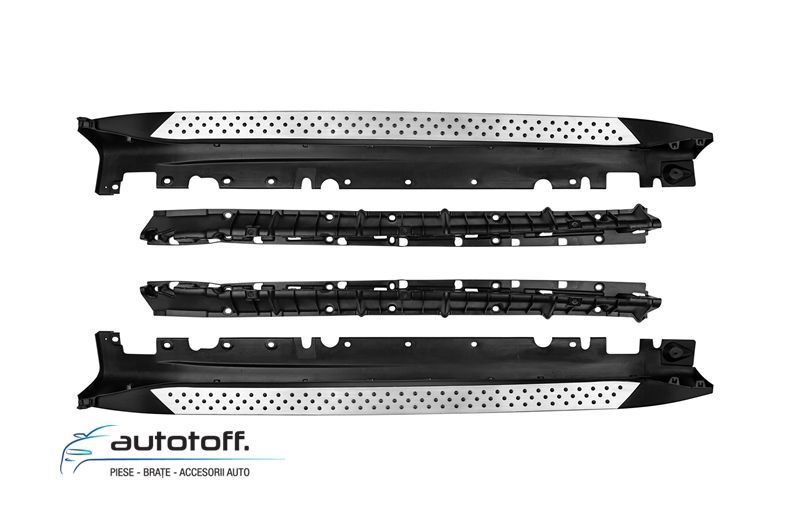 Praguri BMW X5 E70 (07-10) din aluminiu