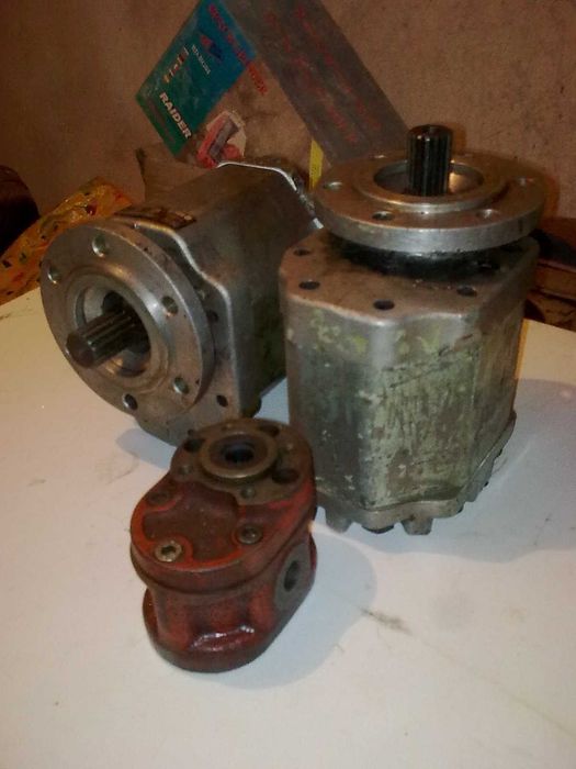 хидравлични зъбни помпи