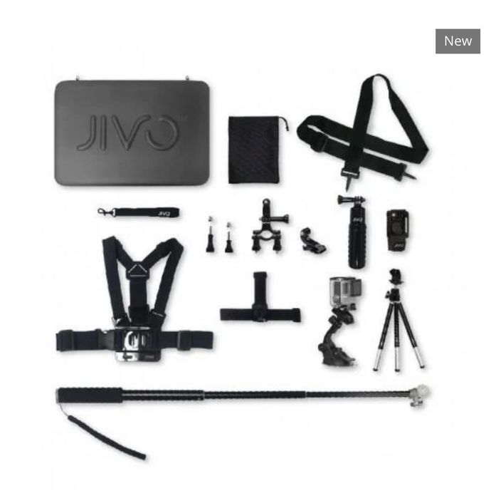 Оригинален Jivo Go Gear Комплект аксесоари за екшън спортна камера за GoPro Hero
