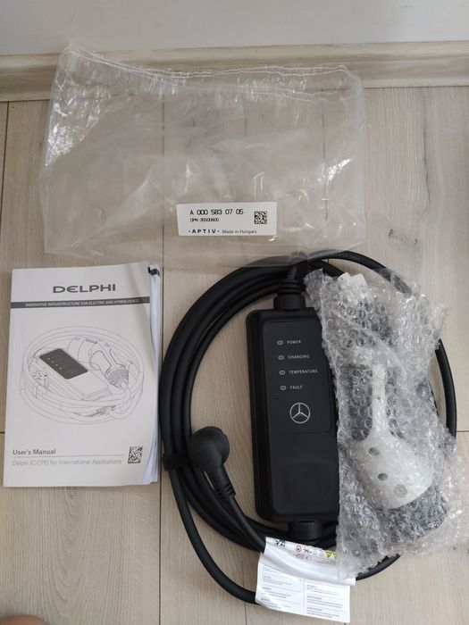 Statie încărcare mașini electrice Hibrid Mercedes 220V 1,9 KW Tip 2