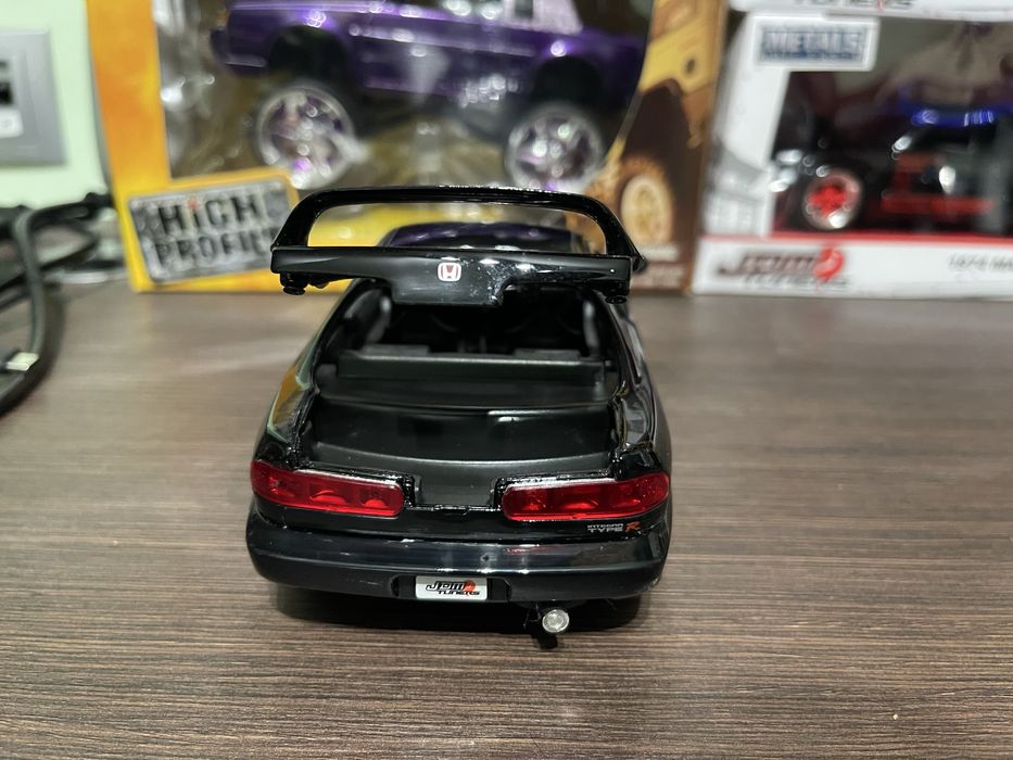 Мащабен модел Honda Integra Jada Toys 1995 Бързи и Яростни 1:24 Хонда
