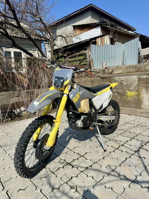 Мотоцикл GR7 Enduro 2025, 174F, пробег 1200 км, отличное состояние