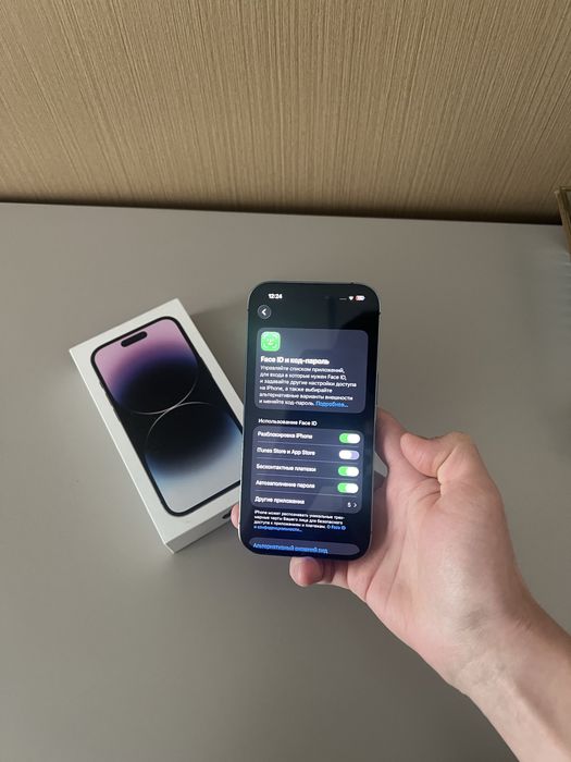 Iphone 14 pro 128gb 79%акб