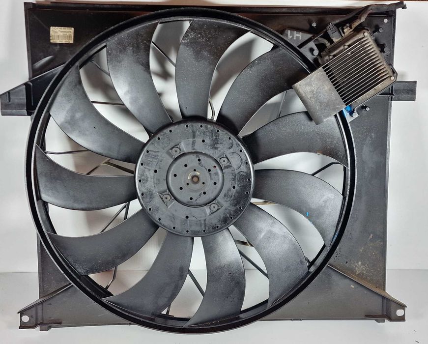 Перка Охлаждане Mercedes ML W163 270 CDI 55 AMG Мерцедес МЛ 2.7 400