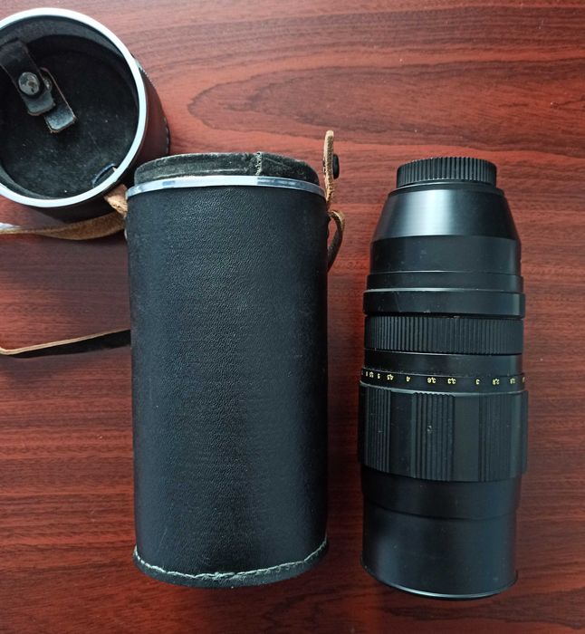 Объектив Юпитер-21М