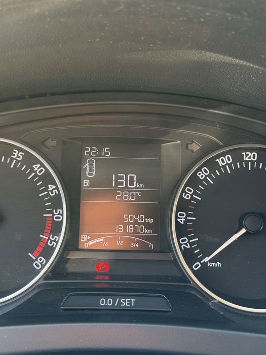 Skoda Rapid 2016 1.4 TDI unic proprietar